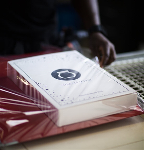 Krympepakning af julekalender