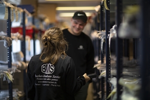 Pluk og Pak i f&aelig;llesskab