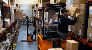 Lagerhotel i arbejde