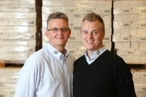 Hans Otto Madsen og Jonas Rose