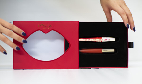 Pakkeri af gaveæsker