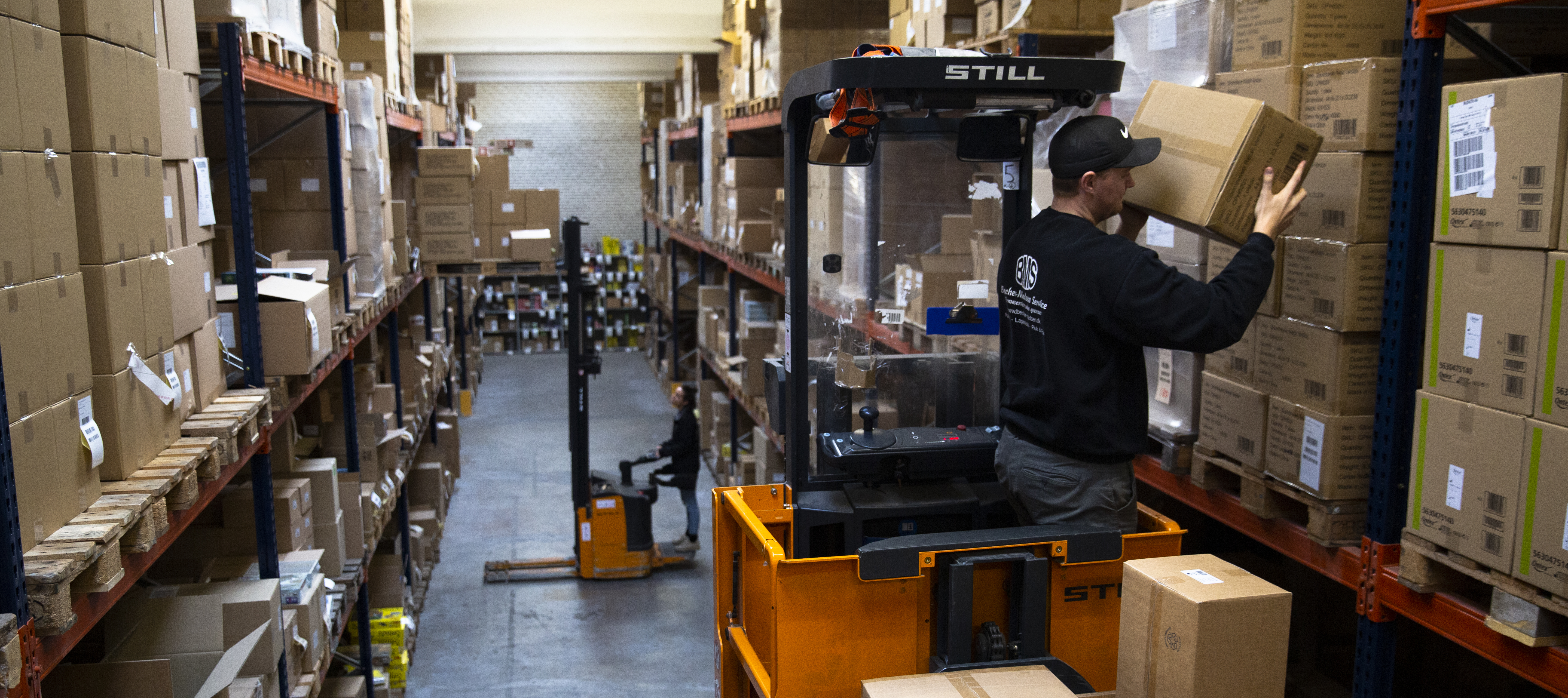 Lagermedarbejder til pluk og pak