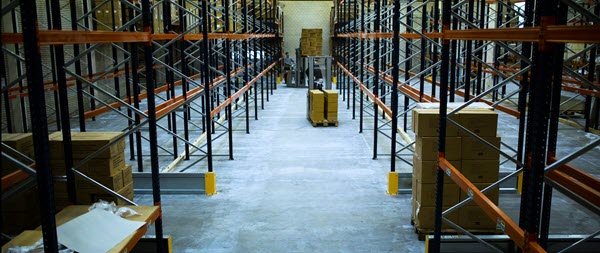 Lagerhotel i arbejde