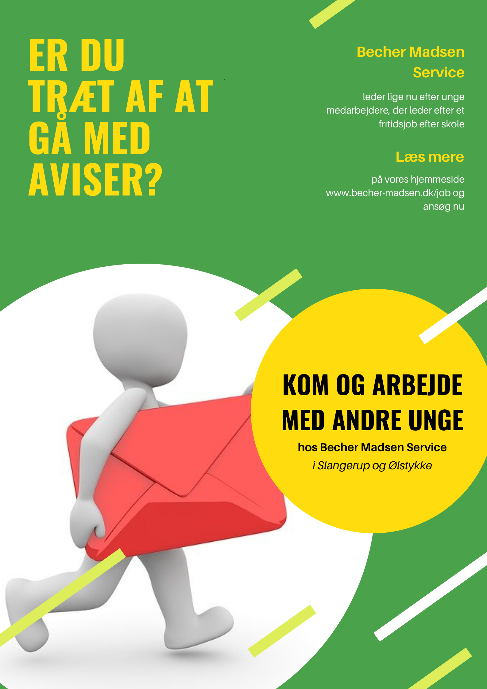 Fritidsjob efter skole