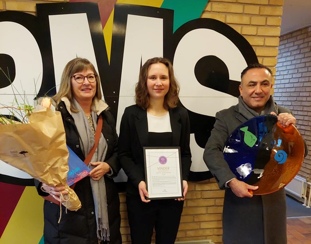 Michelle modtager csr-prisen for socialt ansvar 2021