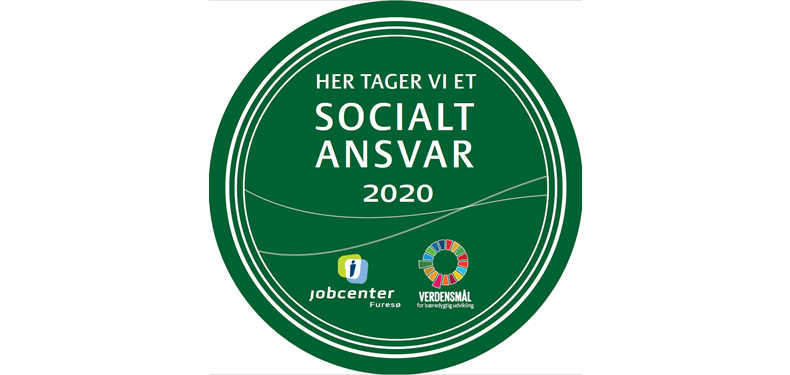 Fures&oslash; Kommune socialt ansvar pris